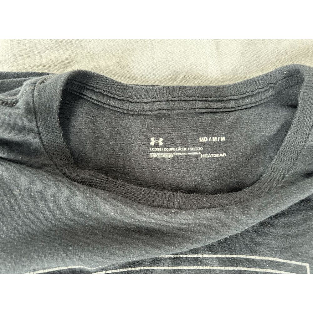 Men's Under Armour Tee Shirt Lot, Size Medium, Black/Blue - Picture 3 of 9
